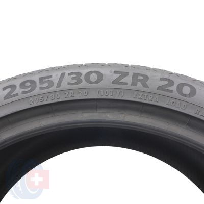 4. Opony 295/30 R20 2x CONTINENTAL 101Y XL SportContact 6 Letnie 2016 6,2mm