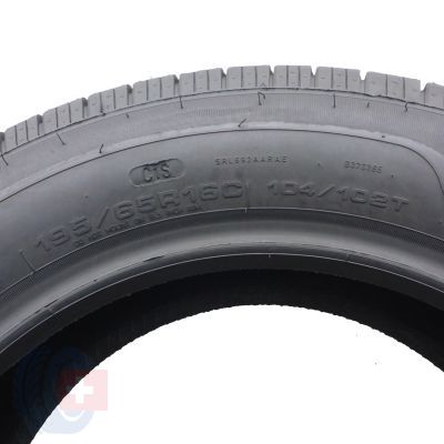 5. Opony 195/65 R16C 2x SAVA 104/102T Trenta 2 Letnie 2020 Nieużywane 