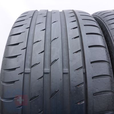 2. Opony 255/35 R18 2x CONTINENTAL 94Y XL ContiSportContact 3 MO Letnie 2011 5,8-6mm
