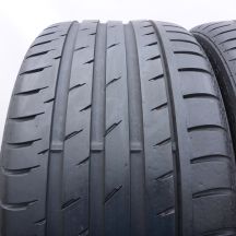 2. Opony 255/35 R18 2x CONTINENTAL 94Y XL ContiSportContact 3 MO Letnie 2011 5,8-6mm