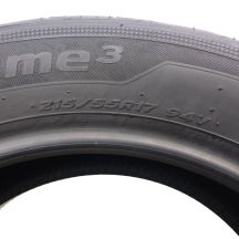 5. 4 x HANKOOK 215/55 R17 94V VentusPrime 3 K125 Seal Lato 2022 6,5-6,8mm