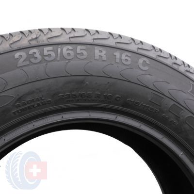 6. 4 x CONTINENTAL 235/65 R16 C  115/113R 7-7.8mm Vanco 2 lato 