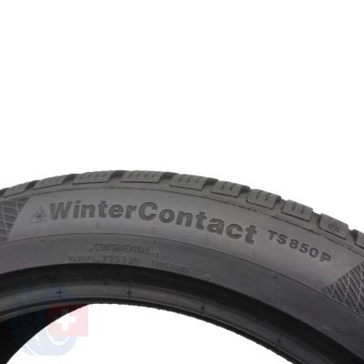 7. 4 x CONTINENTAL 245/40 R18 97V XL WinterContact TS850P Zima 2015 5-7mm