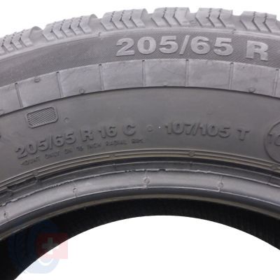 5. 2 x CONTINENTAL 205/65 R16C 107/105T VancoFourSeasons 2 Wielosezon 8mm 2022