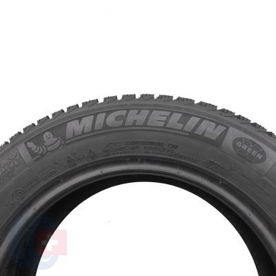 6. Opony 185/65 R15 2x MICHELIN 88T Alpin A4 Zimowe 2018 Jak Nowe 7,2-8,2mm