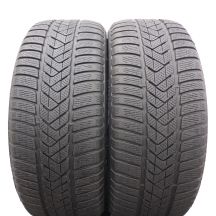 Opony 245/40 R19 2x PIRELLI 98V XL Sottozero 3 Winter MOE BMW RSC zimowe 6,7mm 2022