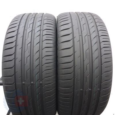 3. Opony 225/45 R17 4x NEXEN 225/45 R17 91W Nfera Sport SU2 Letnie 2023 Jak Nowe