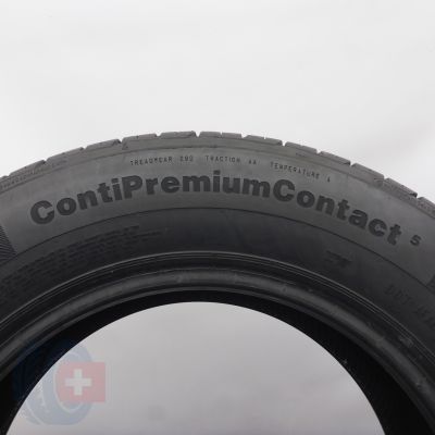 5. Opony 195/65 R15 2x CONTINENTAL 91V ContiPremiumContact 5 Letnie 2016/17 