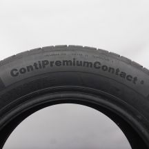5. Opony 195/65 R15 2x CONTINENTAL 91V ContiPremiumContact 5 Letnie 2016/17 