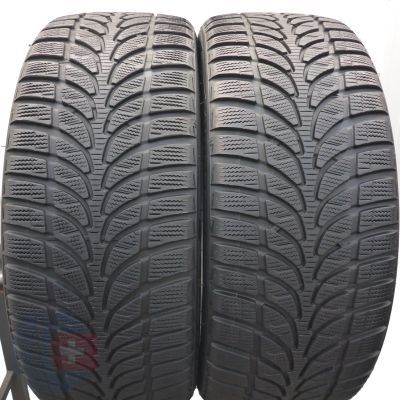 3. 4 x BRIDGESTONE 225/45 R18 95H XL A0 Blizzak LM-32 Zima 2015, 2016 6,2-6,8mm