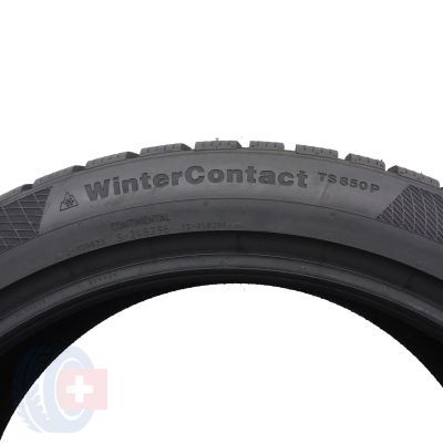 7. Opony 225/45 R19 2x CONTINENTAL 96V XL WinterContact TS850P Zimowe 2020, 2021 7-7,5mm