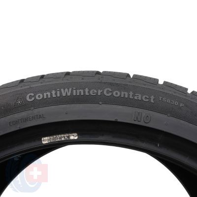 6. 2 x CONTINENTAL 285/35 R19 99V ContiWinterContact TS830P N0 Zima 2013 6mm