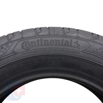 7. 4 x CONTINENTAL 185/75 R16C 104/102R ContiVanContact 200 Lato 2019 Jak Nowe Nieużywane