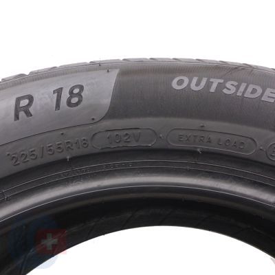 4. 2 x MICHELIN 225/55 R18 102V XL e Primacy Lato 2023 5,5-6mm