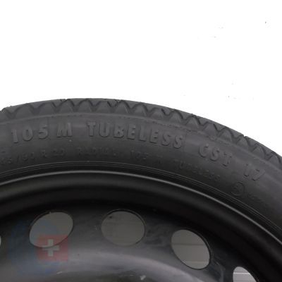 7. Koło zapasowe 1x CONTINENTAL 145/60 R20 105M CST 5x112 4,5J Et22 Letnia 2012 Audi A6