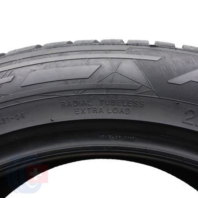 7. 2 x APOLLO 225/50 R17 98V XL Aspire XP Winter 2019 Zima 7-7,5mm