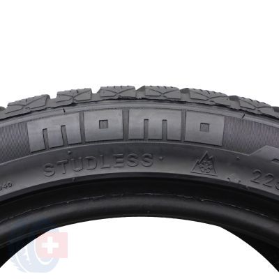 5. 4 x MOMO 225/45 R17 94V XL North Pole W-2 Zima 2020 7-7,2mm Jak Nowe