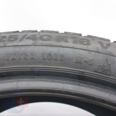 7. Opony 225/40 R18 2x CONTINENTAL 92V XL WinterContact TS860S RunFlat Zimowe 2022 Nieużywane