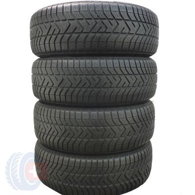 4 x PIRELLI 195/55 R16 87H RUNFLAT SnowControl Serie 3 Winter 210 Zima 2014 5,5-7mm