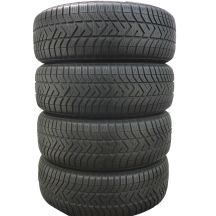 4 x PIRELLI 195/55 R16 87H RUNFLAT SnowControl Serie 3 Winter 210 Zima 2014 5,5-7mm