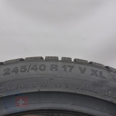 6. Opony 245/40 R17 2x CONTINENTAL 95V WinterContact TS 850 P Zimowe 2022 