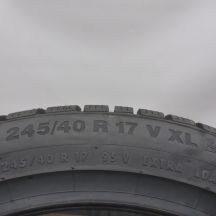 6. Opony 245/40 R17 2x CONTINENTAL 95V WinterContact TS 850 P Zimowe 2022 