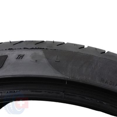 9. 2 x PIRELLI 355/25 ZR21 107Y XL P Zero L 2015 Lato 6mm