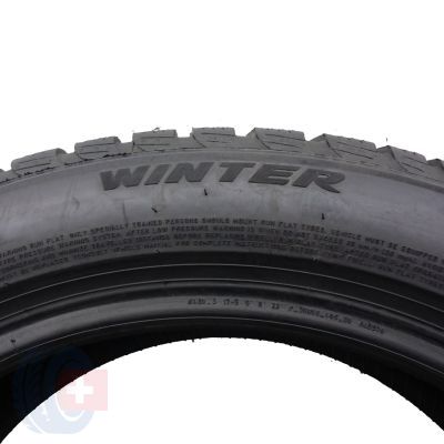 7. Opony 245/45 R18 2x PIRELLI 100V Winter Sottozero 3 Zimowe 2023 7mm