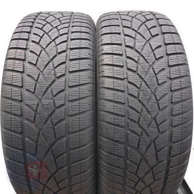 3. 4 x DUNLOP 255/45 R20 101V A0 SP Winter Sport 3D Zima 2021 6,8-7mm