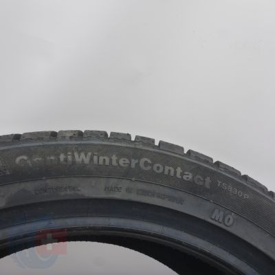 5. Opony 235/45 R19 2x CONTINENTAL 99V XL ContiWinterContact TS 830 P M0 Zimowe 2022