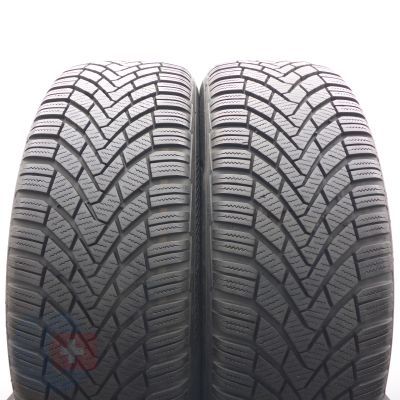 4. Opony 205/55 R16 4x CONTINENTAL 91H ContiWinterContact Ts850 Zimowe 2017 7-7,8mm