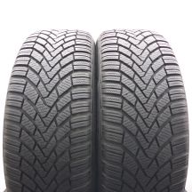 4. Opony 205/55 R16 4x CONTINENTAL 91H ContiWinterContact Ts850 Zimowe 2017 7-7,8mm