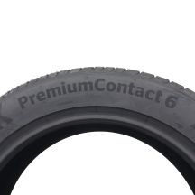 4. 1 x CONTINENTAL 225/55 R19 99V PremiumContact 6 Lato 2019 Jak Nowa