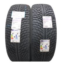 2 x MICHELIN 225/60 R18 104H XL Pilot Alpin 5 SUV Zima 2021 Jak Nowe