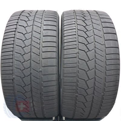 Opony 255/35 R19 2x CONTINENTAL 96V XL WinterContact TS860S RunFlat Zimowe 2024 6,2mm