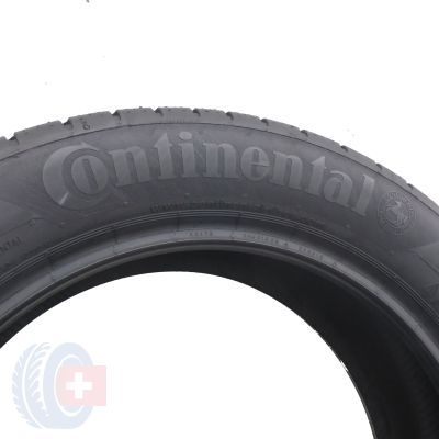 2. Opona 215/55 R17 1x CONTINENTAL 94V ContiEcoContact 5 Letnia 2018 Nieużywana 
