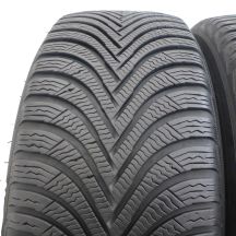 2. 2 x MICHELIN 205/55 R16 91H Alpin 5 Run Flat Zima 7mm