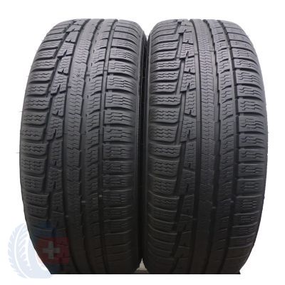 3. 4 x NOKIAN 205/55 R16 94H XL WR A3 Zima DOT13 6,8-7,2mm
