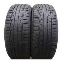 3. 4 x NOKIAN 205/55 R16 94H XL WR A3 Zima DOT13 6,8-7,2mm