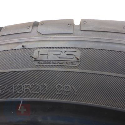 6. Opony 245/40 R20 2x HANKOOK 99Y XL Ventus S1evo 3 RFT Letnie 2022 