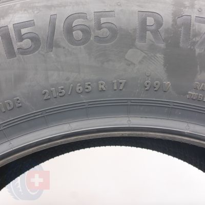 5. Opony 215/65 R17 2x CONTINENTAL 99V PremiumContact6 Letnie 2021 Nieużywane
