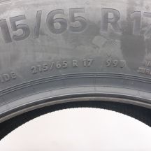 5. Opony 215/65 R17 2x CONTINENTAL 99V PremiumContact6 Letnie 2021 Nieużywane