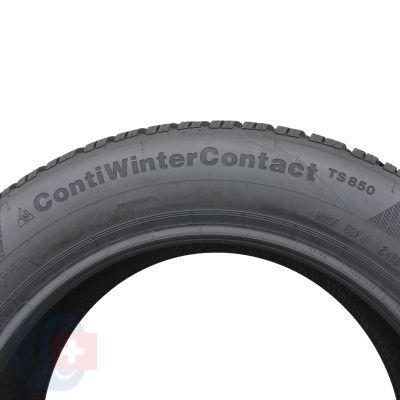 4. 1 x CONTINENTAL 205/55 R16 91H ContiWinterContact TS850 Zima 2018 Jak Nowa