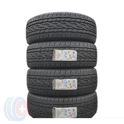 4 x CONTINENTAL 265/65 R17 112H ContiCrossContact LX2 Lato M+S 2021 Jak Nowe