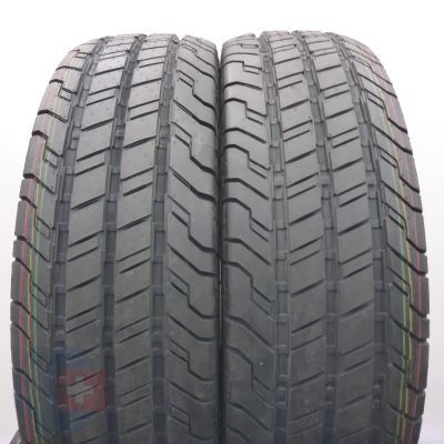 Opony 215/75 R16C 2x CONTINENTAL 116/114R ContiVanContact 100 Letnie 2017 Nieużywane
