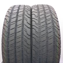 Opony 215/75 R16C 2x CONTINENTAL 116/114R ContiVanContact 100 Letnie 2017 Nieużywane