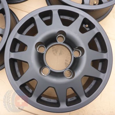 4. 4 x Alufelgi  EVO Corse  16  LAND ROVER  HONDA  5x165,1 7J Et33  Italy  Defender