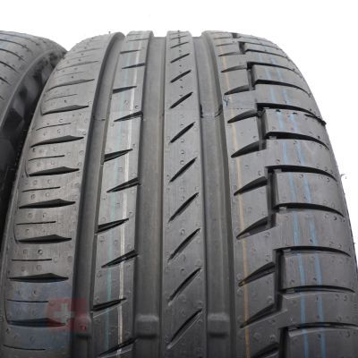 3. Opony 205/40 R17 2x CONTINENTAL 84Y XL PremiumContact 6 Letnie 2021 Nieużywane 