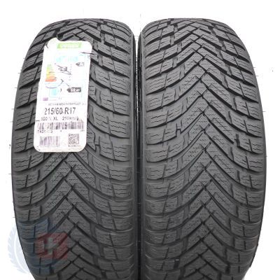 Opony 215/60 R17 2x NOKIAN 100H XL Weatherproof SUV Wielosezonowe 2016 Nieużywane 