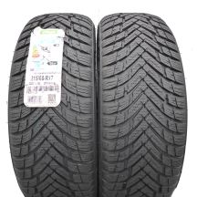 Opony 215/60 R17 2x NOKIAN 100H XL Weatherproof SUV Wielosezonowe 2016 Nieużywane 
